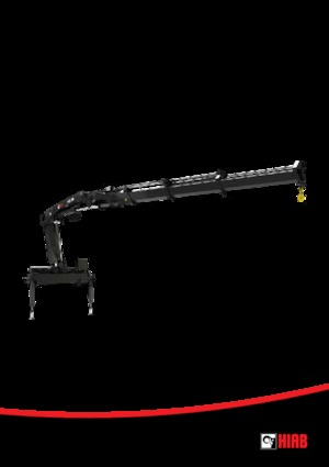 Hydrauliczne żurawie do załadunku Hiab X-CLX 288 EP-4 