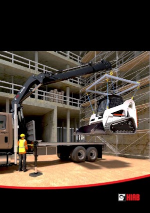 Hydrauliczne żurawie do załadunku Hiab X-CLX 328 EP-4