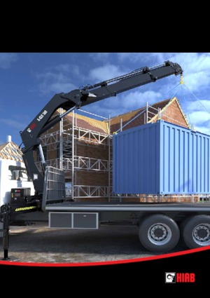 Hydrauliczne żurawie do załadunku Hiab X-CLX 388 EP-5