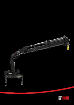 Hydrauliczne żurawie do załadunku Hiab X-Duo 128 BS-3 