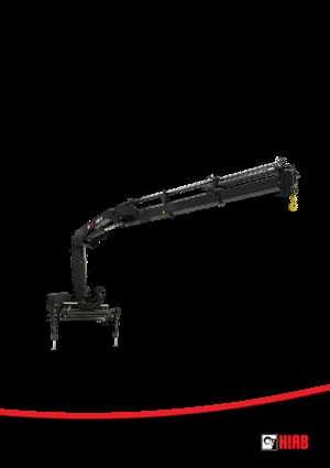 Hydrauliczne żurawie do załadunku Hiab X-Duo 128 ES-3 