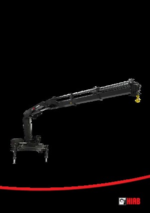 Hydrauliczne żurawie do załadunku Hiab X-Duo 148 B-2 