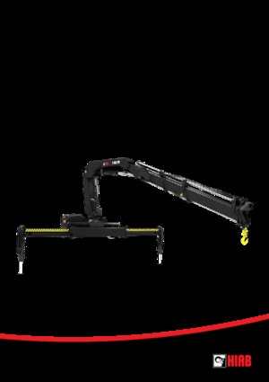 Hydrauliczne żurawie do załadunku Hiab X-Duo 218 B-3 