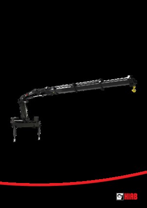 Hydrauliczne żurawie do załadunku Hiab X-Duo 248 EP-5 