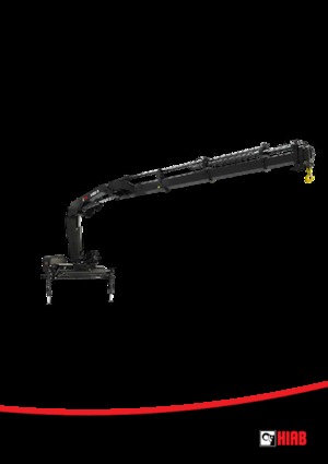 Hydrauliczne żurawie do załadunku Hiab X-HiDuo 138 B-2