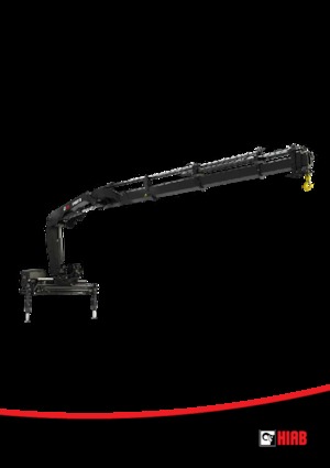 Hydrauliczne żurawie do załadunku Hiab X-HiDuo 138 DS-2