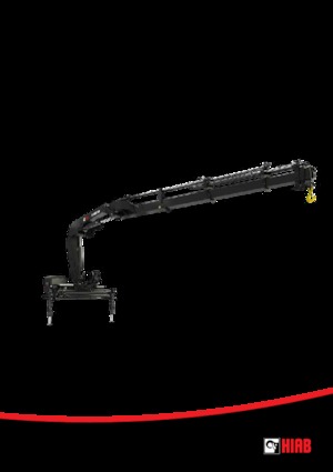 Hydrauliczne żurawie do załadunku Hiab X-HiDuo 158 B-2
