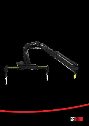Hydrauliczne żurawie do załadunku Hiab X-HiDuo 228 E-2