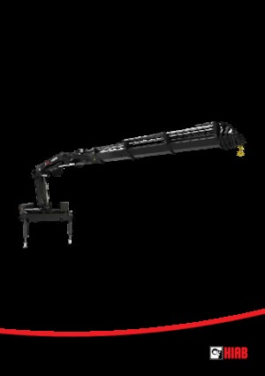 Hydrauliczne żurawie do załadunku Hiab X-HiDuo 258 E-6