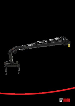 Hydrauliczne żurawie do załadunku Hiab X-HiDuo 298 E-8