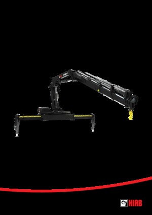 Hydrauliczne żurawie do załadunku Hiab X-HiPro  232 E-3