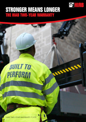 Hydrauliczne żurawie do załadunku Hiab X-HiPro 112 ES-5