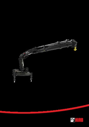 Hydrauliczne żurawie do załadunku Hiab X-HiPro 162 ES-5