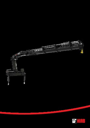 Hydrauliczne żurawie do załadunku Hiab X-HiPro 302 E-8