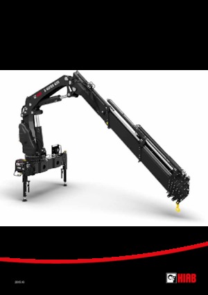 Hydrauliczne żurawie do załadunku Hiab X-HiPro 548 E-9