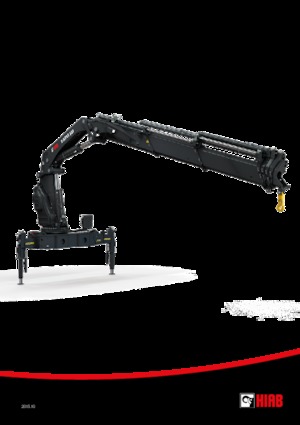 Hydrauliczne żurawie do załadunku Hiab X-HiPro 658 EP-6