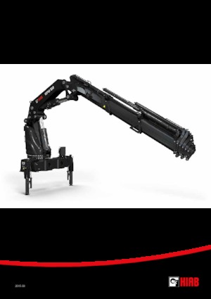 Hydrauliczne żurawie do załadunku Hiab X-HiPro 858 E-10