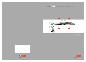 Żurawie rolkowe Hiab XS 244 EP-2 HIDUO