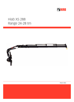 Żurawie rolkowe Hiab XS 288 EP-5 HIDUO