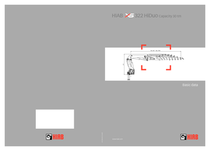 Żurawie rolkowe Hiab XS 322 EP-2 HIDUO