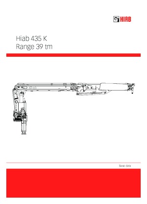 Hydrauliczne żurawie do załadunku Hiab XS 435K-2-4 HiPro