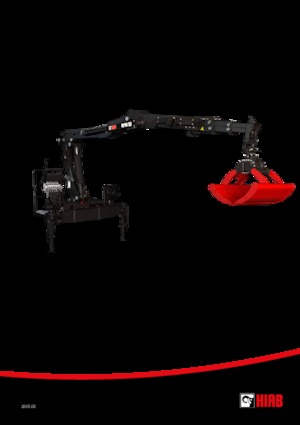 Hydrauliczne żurawie do załadunku Hiab Z-HiPro 191 