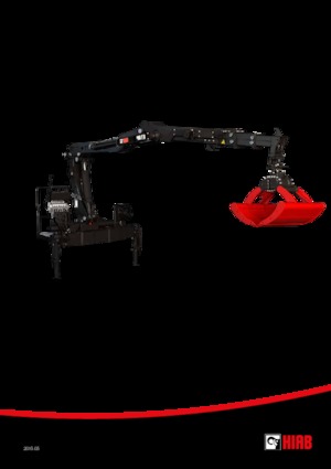 Hydrauliczne żurawie do załadunku Hiab Z-Pro 171 