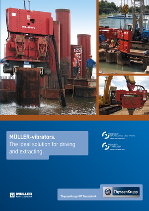 Wibromłoty Müller MS 4 HFBS