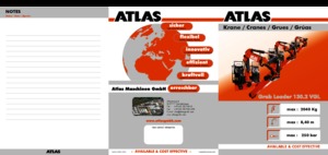 Hydrauliczne żurawie do załadunku Atlas AK 130.2 VGL A15