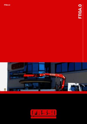 Hydrauliczne żurawie do załadunku Fassi F 110 AC 0.24 e-active