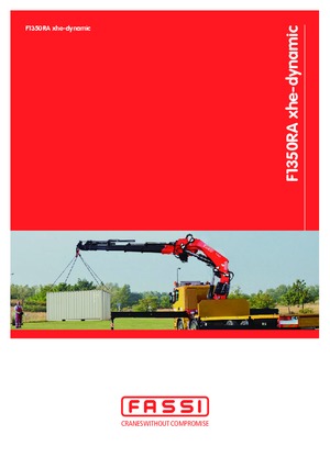 Hydrauliczne żurawie do załadunku Fassi F 1350 RA 2.24 xhe-dynamic