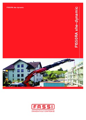 Hydrauliczne żurawie do załadunku Fassi F 1550 RA 2.28 xhe-dynamic