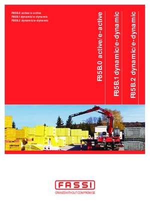 Hydrauliczne żurawie do załadunku Fassi F 85 B 0.21 active