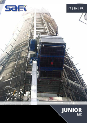 Wciągniki i wciągarki przemysłowe Safi JUNIOR MC MONOF