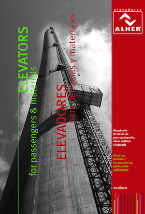 Wciągniki i wciągarki przemysłowe Elevadores Alher T10-CR