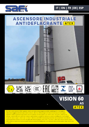 Wciągniki i wciągarki przemysłowe Safi VISION 60 AS ATEX
