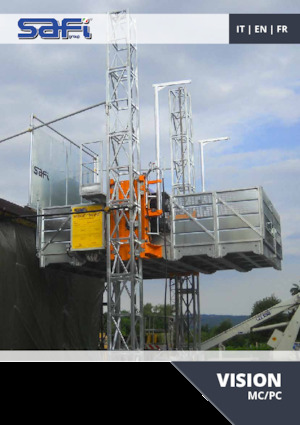 Wciągniki i wciągarki przemysłowe Safi VISION MC/PC 3000
