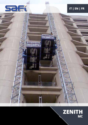 Wciągniki i wciągarki przemysłowe Safi ZENITH MC