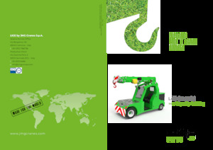 Przemysłowe żurawie samojezdne JMG L 40