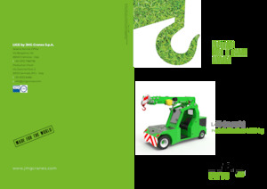 Przemysłowe żurawie samojezdne JMG L 40