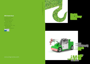 Przemysłowe żurawie samojezdne JMG MC 100HY