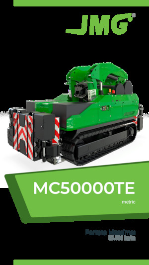 Przemysłowe żurawie samojezdne JMG MC 50000TE