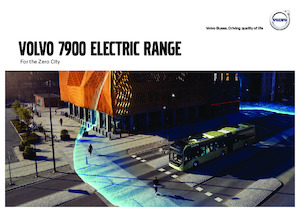 Autobusy międzymiastowe Volvo Buses 7900 Eletric