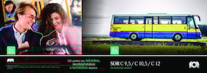 Autobusy międzymiastowe SOR C 12
