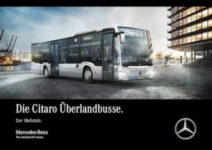 Autobusy międzymiastowe Mercedes-Benz Citaro LE Ü