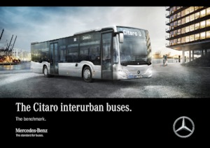 Autobusy międzymiastowe Mercedes-Benz Citaro LE Ü