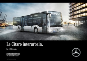 Autobusy międzymiastowe Mercedes-Benz Citaro LE Ü