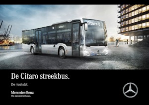 Autobusy międzymiastowe Mercedes-Benz Citaro LE Ü