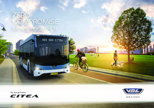Autobusy międzymiastowe VDL Buses Citea LE-135