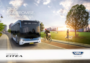 Autobusy międzymiastowe VDL Buses Citea LE-135